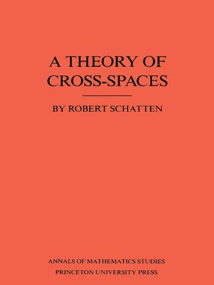 cover image of A Theory of Cross-Spaces